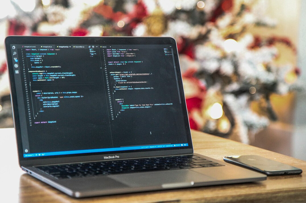 developer building app