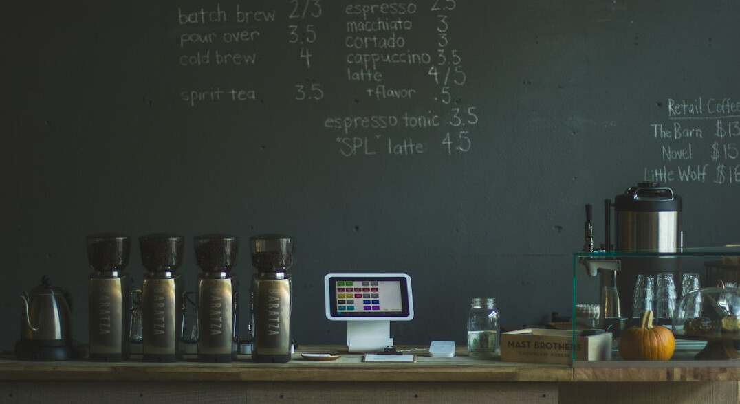 Monitor displaying programming code